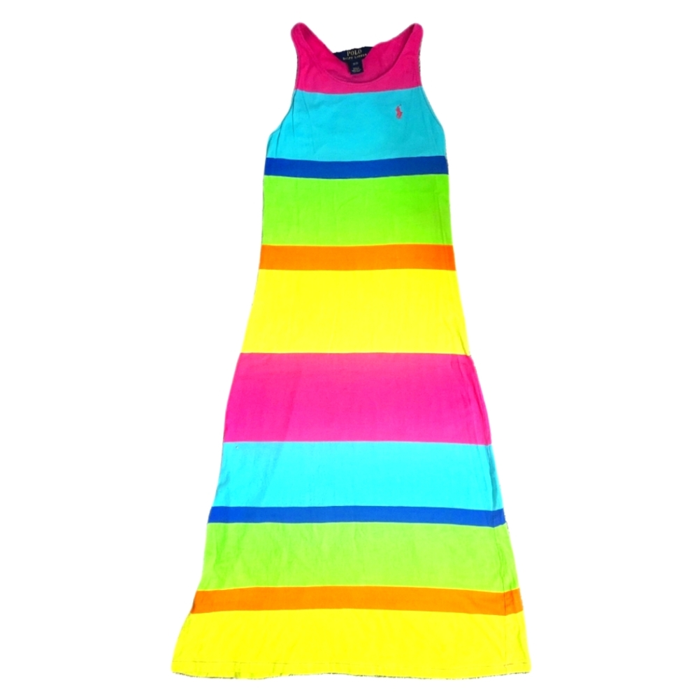 Polo Ralph Lauren Girls Maxi Dress